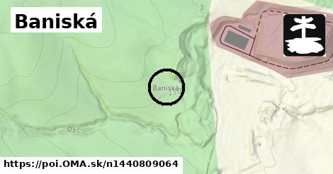 Baniská