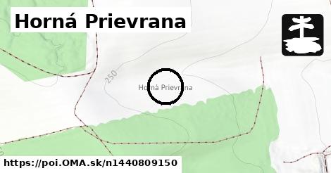 Horná Prievrana