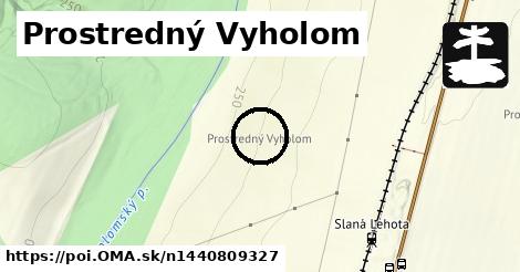 Prostredný Vyholom