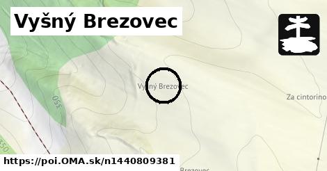 Vyšný Brezovec