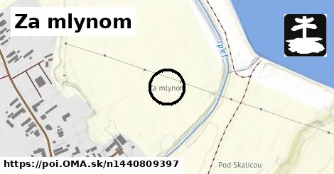 Za mlynom