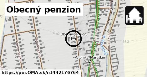 Obecný penzion