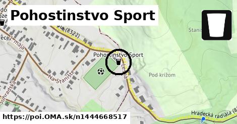 Pohostinstvo Sport