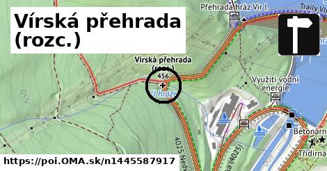 Vírská přehrada (rozc.)