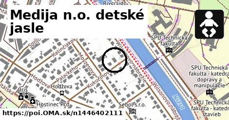 Medija n.o. detské jasle