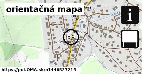 orientačná mapa