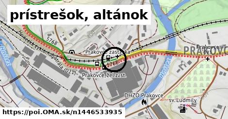 prístrešok, altánok