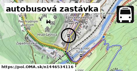 autobusová zastávka