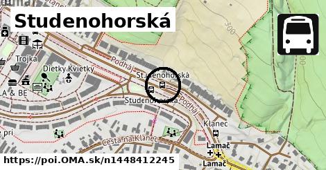 Studenohorská