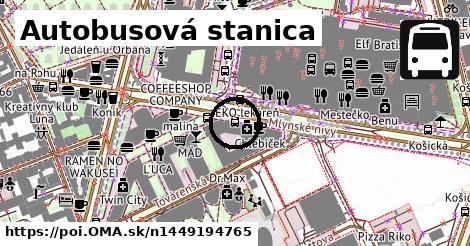 Autobusová stanica