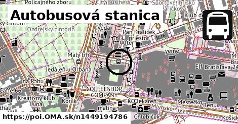 Autobusová stanica