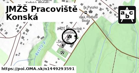 JMŽŠ Pracoviště Konská