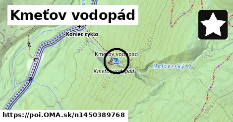 Kmeťov vodopád