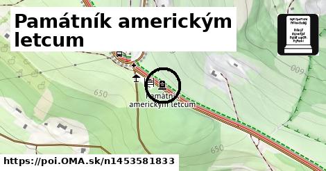 Památník americkým letcum