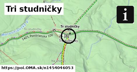 Tri studničky