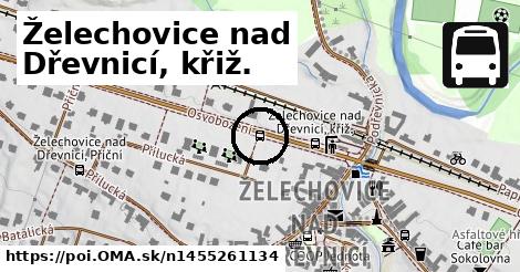 Želechovice nad Dřevnicí, křiž.