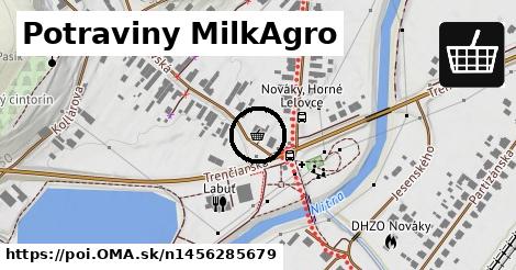 Potraviny MilkAgro