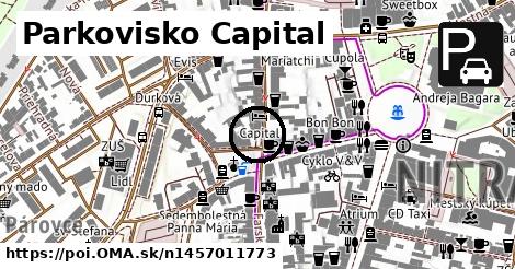 Parkovisko Capital