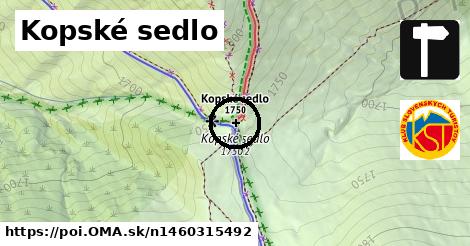 Kopské sedlo