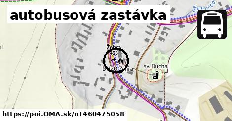 autobusová zastávka