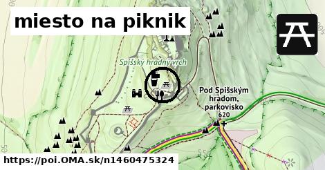 miesto na piknik