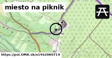 miesto na piknik