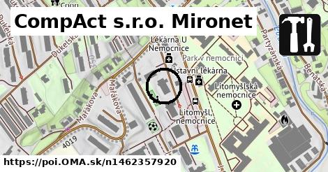 CompAct s.r.o. Mironet