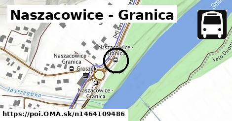 Naszacowice - Granica