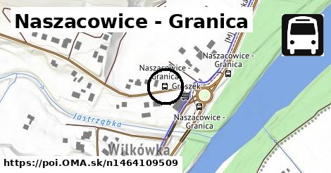 Naszacowice - Granica