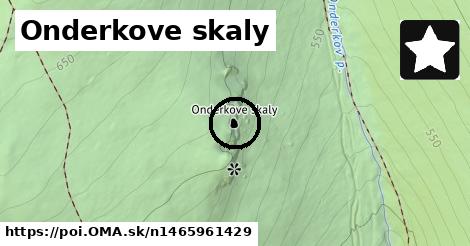 Onderkove skaly