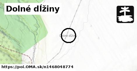 Dolné dĺžiny