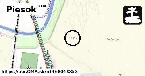 Piesok