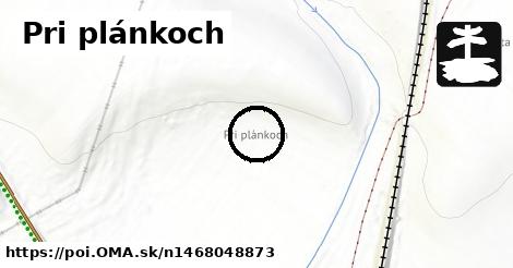 Pri plánkoch