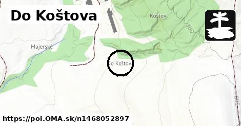 Do Koštova