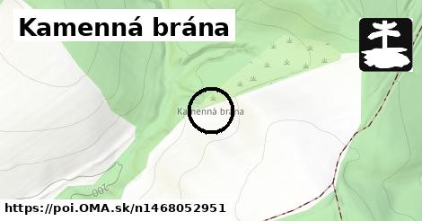 Kamenná brána