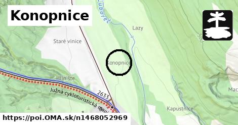 Konopnice