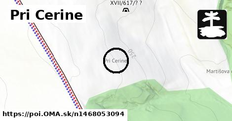 Pri Cerine