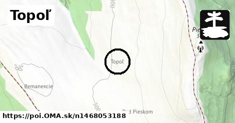 Topoľ