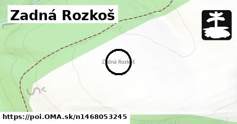 Zadná Rozkoš