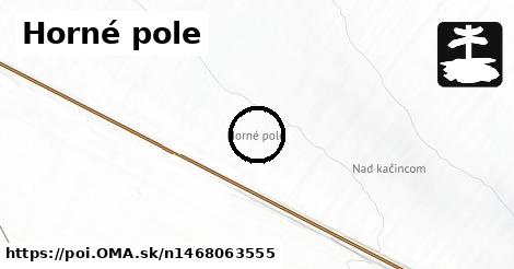 Horné pole