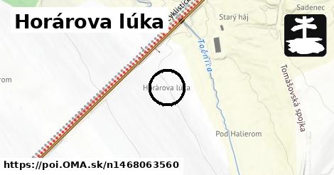 Horárova lúka