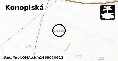 Konopiská