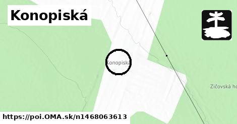 Konopiská