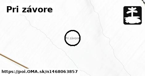 Pri závore