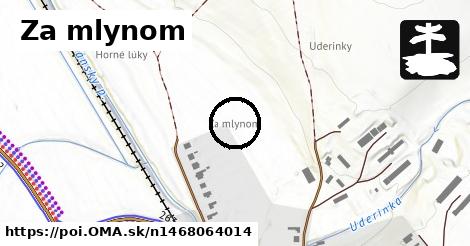 Za mlynom