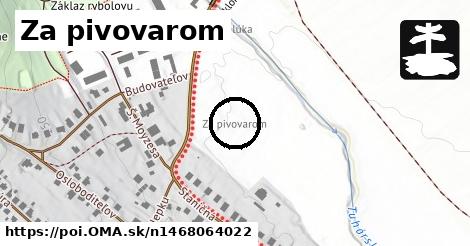 Za pivovarom