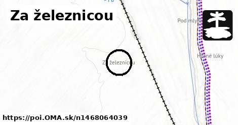 Za železnicou