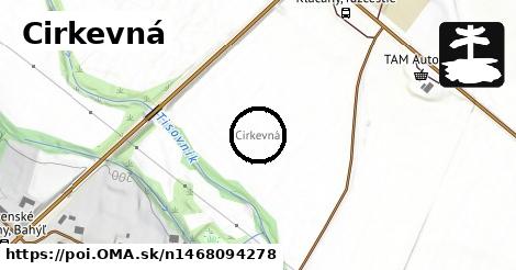 Cirkevná