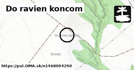 Do ravien koncom