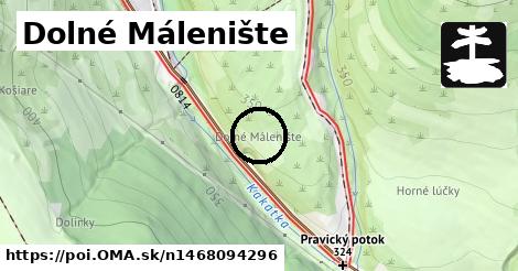 Dolné Málenište